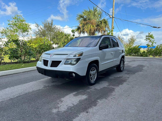 2003 Pontiac Aztek for sale at FHW Garage in Fort Pierce, FL