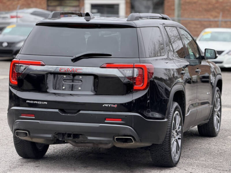2020 GMC Acadia AT4