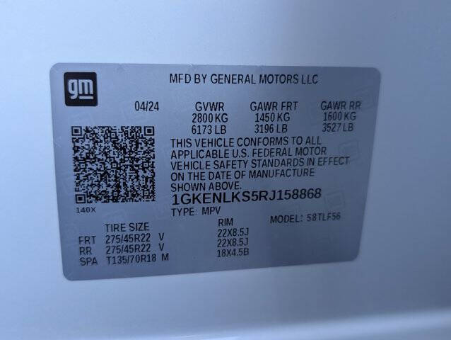 2024 GMC Acadia Denali