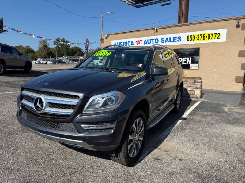 2013 Mercedes-Benz GL-Class GL 450 4MATIC