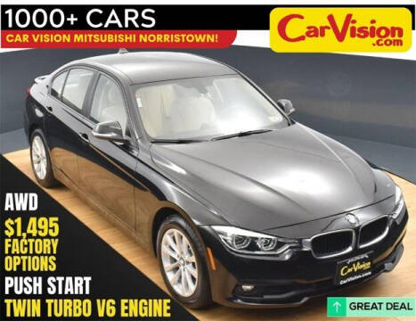 2018 BMW 3 Series for sale at Car Vision Buying Center in Norristown PA