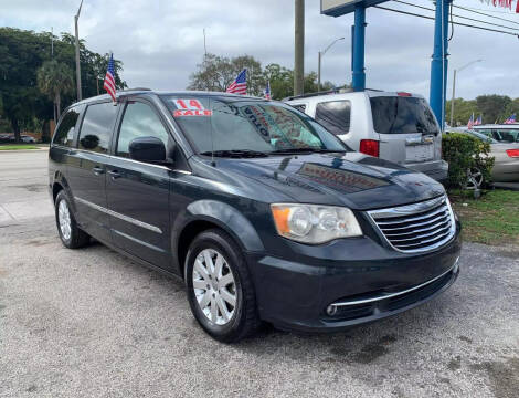 2014 Chrysler Town and Country for sale at AUTO PROVIDER in Fort Lauderdale FL