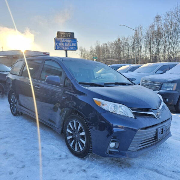 2018 Toyota Sienna XLE 7-Passenger