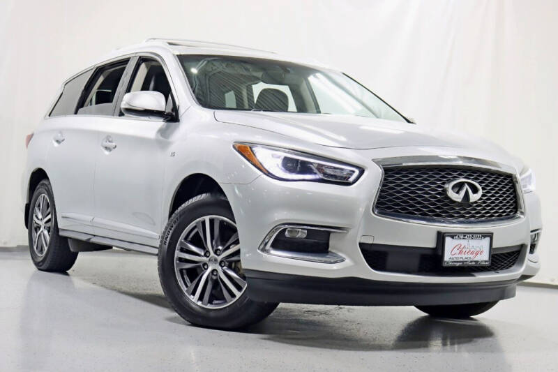 2017 Infiniti QX60