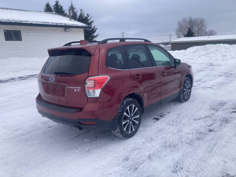 2018 Subaru Forester 2.0XT Premium