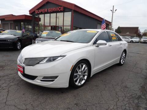 2015 Lincoln MKZ for sale at Super Service Used Cars in Milwaukee WI