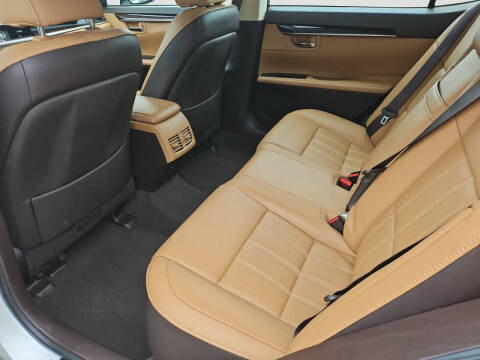 2018 Lexus ES 350