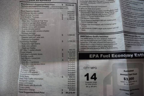 2012 BMW X6 xDrive50i