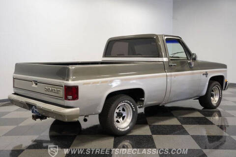 1981 Chevrolet C/K 10 Series