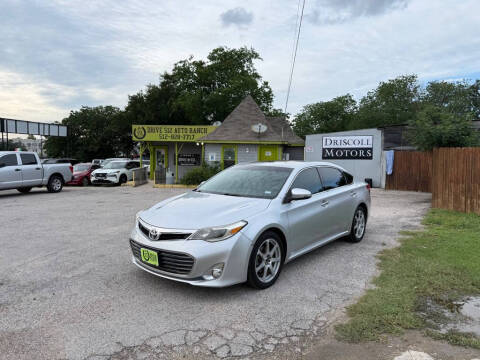 2013 Toyota Avalon