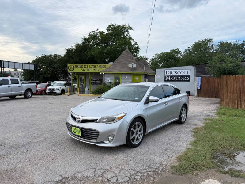 2013 Toyota Avalon