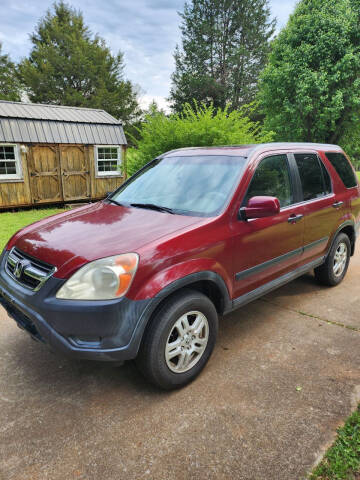 2004 Honda CR-V for sale at Greenlight RV LLC in Gaffney SC
