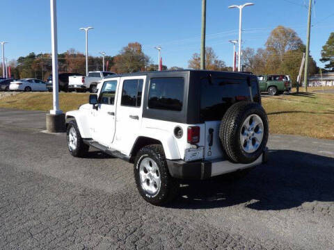 2015 Jeep Wrangler Unlimited Sahara