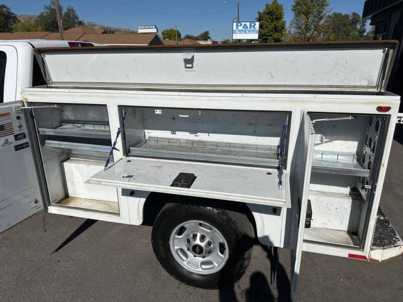 2015 Chevrolet Silverado 2500HD