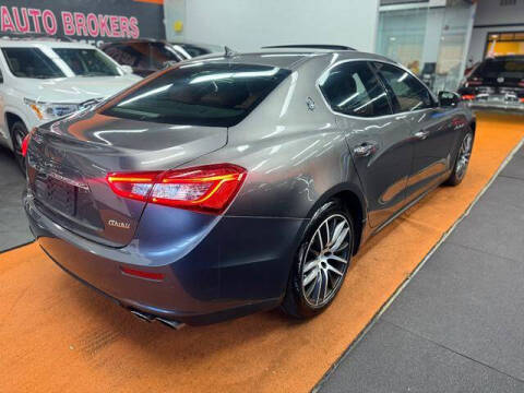 2017 Maserati Ghibli S Q4