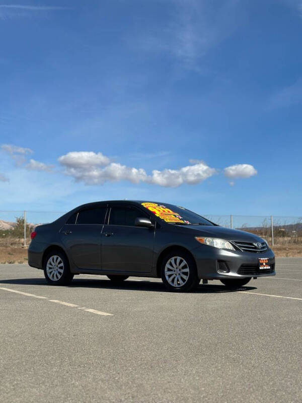 2013 Toyota Corolla for sale at Valdez Auto Sales in Gonzales CA