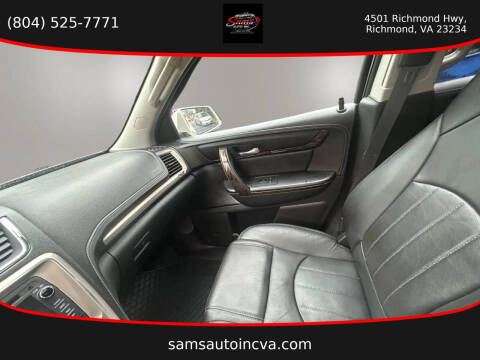 2014 GMC Acadia Denali