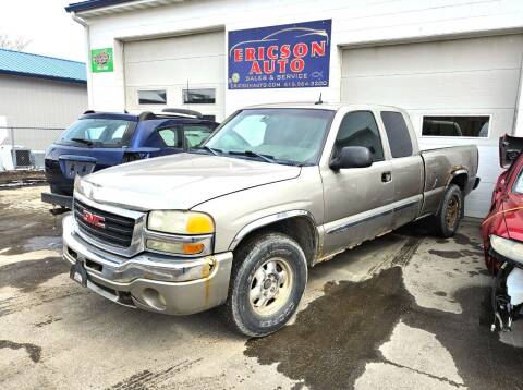 2003 GMC Sierra 1500 for sale at Ericson Auto in Ankeny IA