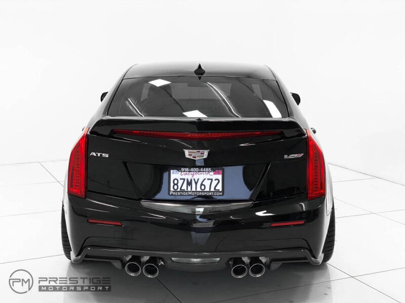 2017 Cadillac ATS-V