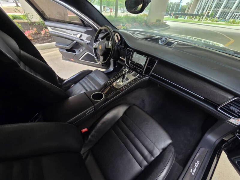 2010 Porsche Panamera Turbo