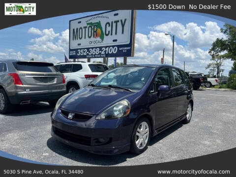 2008 Honda Fit Sport