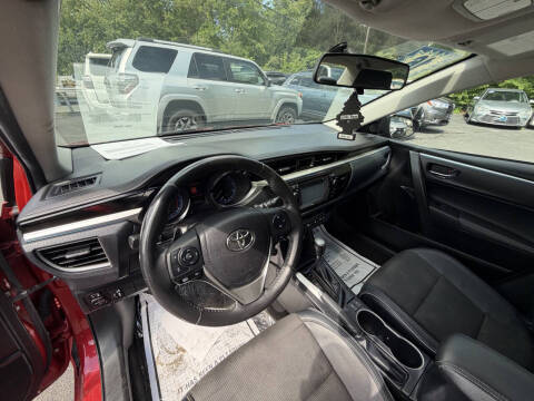 2016 Toyota Corolla S Plus