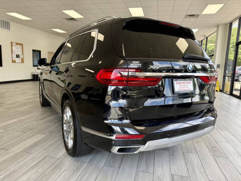 2019 BMW X7 xDrive40i
