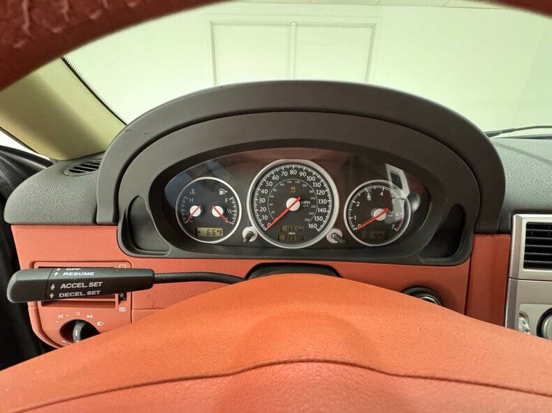 2004 Chrysler Crossfire