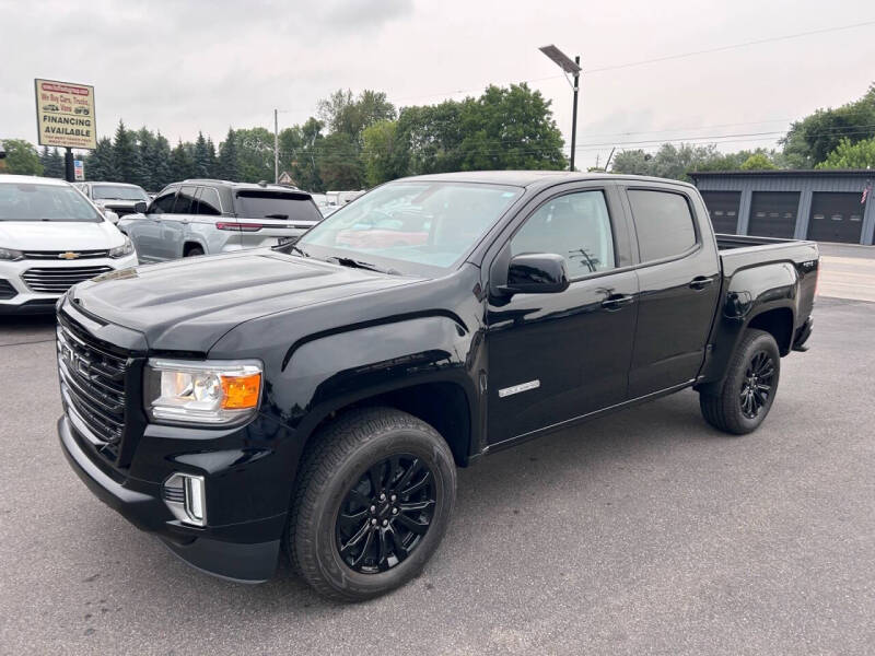 2022 GMC Canyon