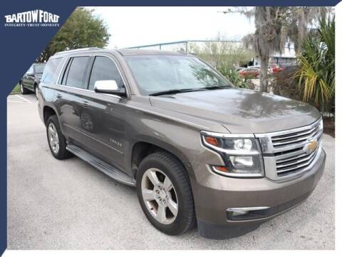 2015 Chevrolet Tahoe for sale at BARTOW FORD CO. in Bartow FL