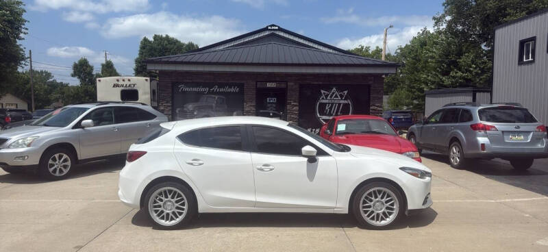2017 Mazda MAZDA3 Touring
