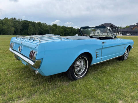 1966 Ford Mustang