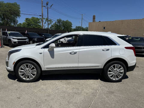 2018 Cadillac XT5 Premium Luxury