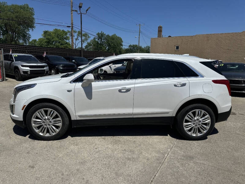 2018 Cadillac XT5 Premium Luxury