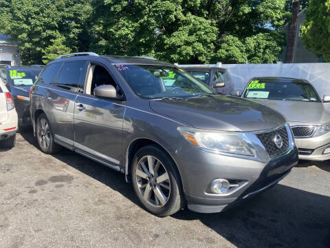 2016 Nissan Pathfinder Platinum