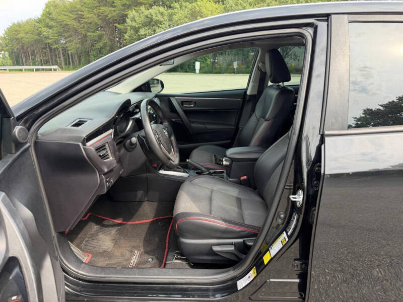 2016 Toyota Corolla S Special Edition