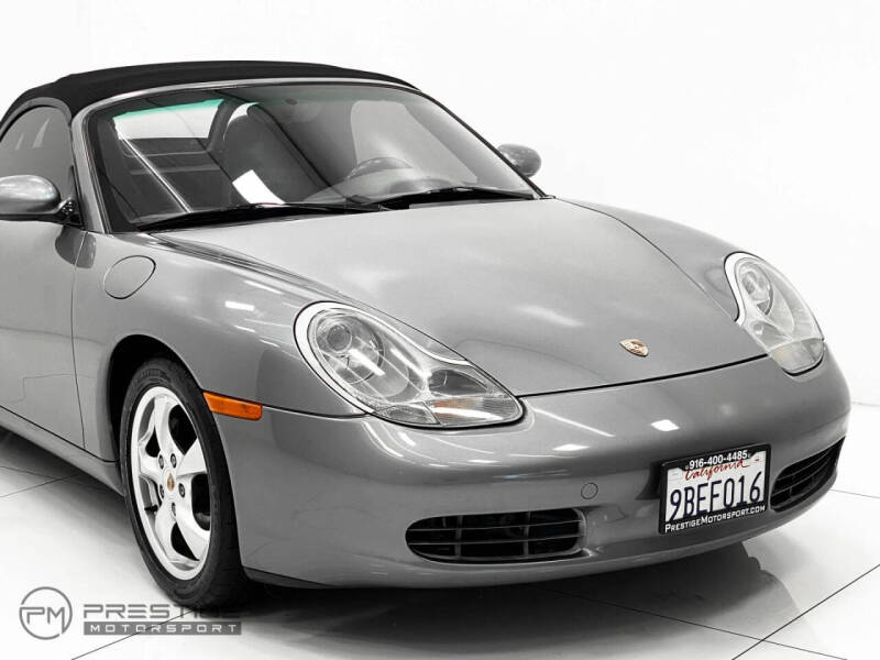 2001 Porsche Boxster