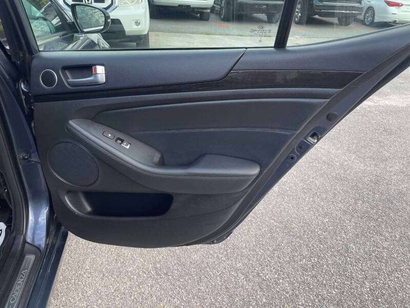 2015 Kia Cadenza Premium