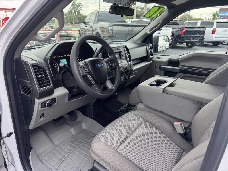2018 Ford F-150 XLT