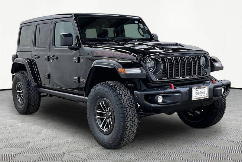 2026 Jeep Wrangler Rubicon X
