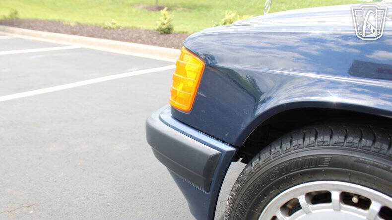 1993 Mercedes-Benz 190-Class 190 E 2.6