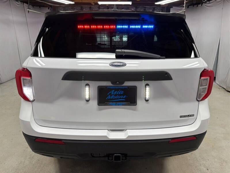 2023 Ford Explorer Police Interceptor Utility