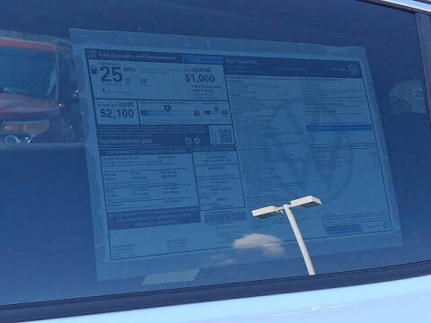 2025 Volkswagen Tiguan SE 4Motion