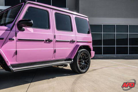 2020 Mercedes-Benz G-Class AMG G 63