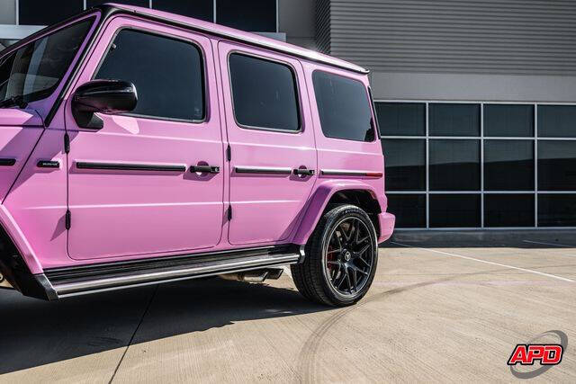 2020 Mercedes-Benz G-Class AMG G 63