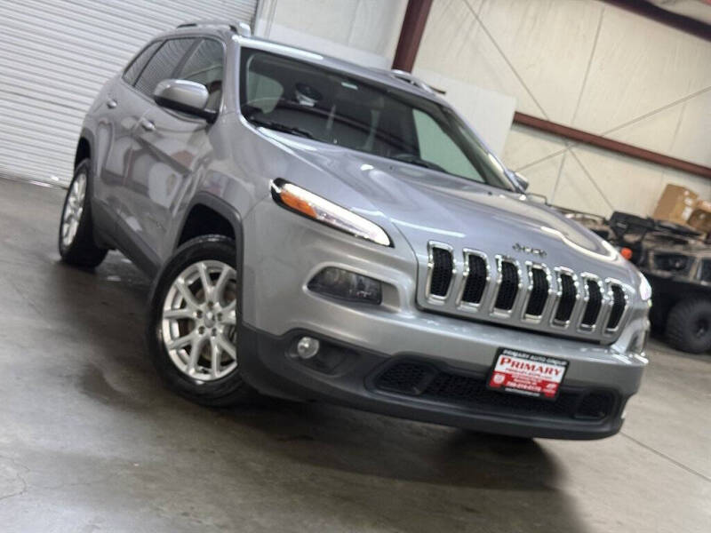 2018 Jeep Cherokee Latitude