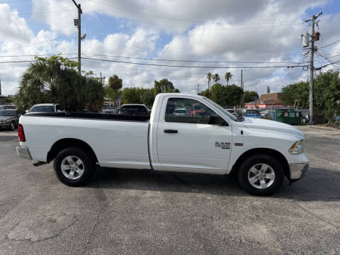 2023 RAM 1500 Classic Tradesman