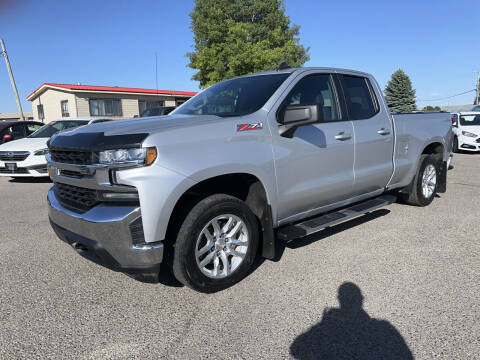 2020 Chevrolet Silverado 1500 for sale at Revolution Auto Group in Idaho Falls ID