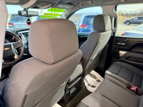 2017 Chevrolet Silverado 1500 LT Z71