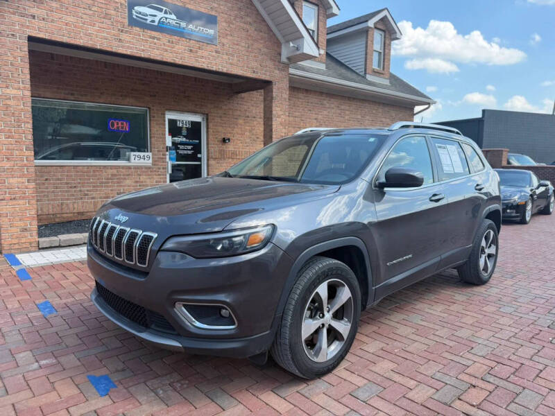 2020 Jeep Cherokee Limited